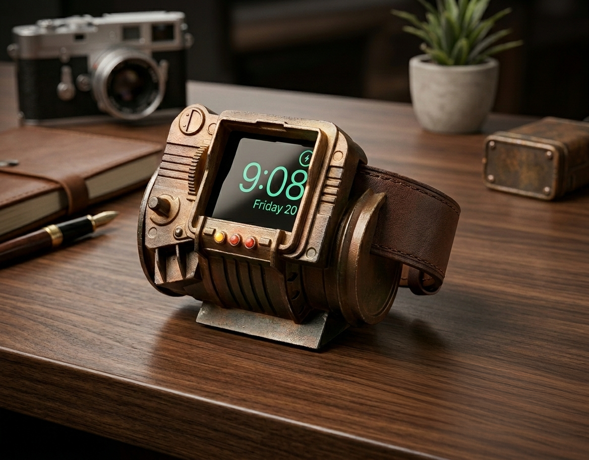 Time machine - Apple Watch Charging dock