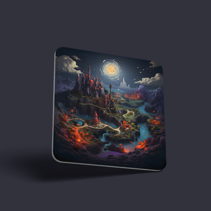 The Pickled Spire - FRIDGE MAGNET