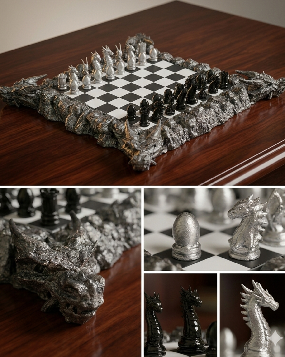 Dragon Chess set