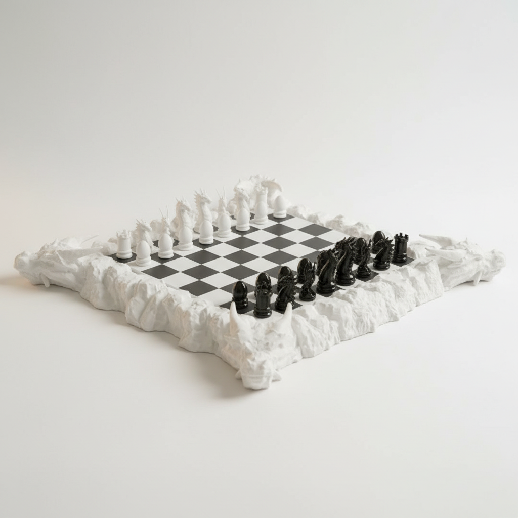 Dragon Chess set