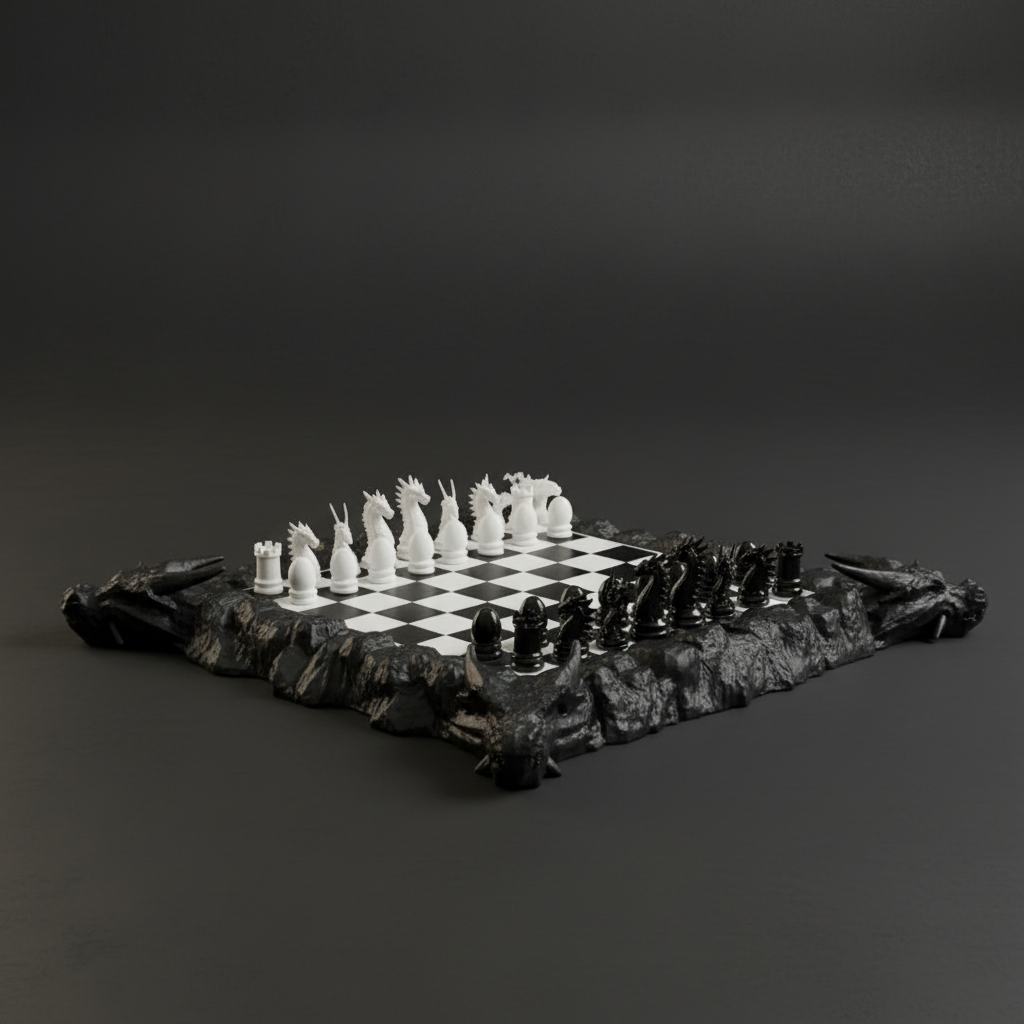 Dragon Chess set